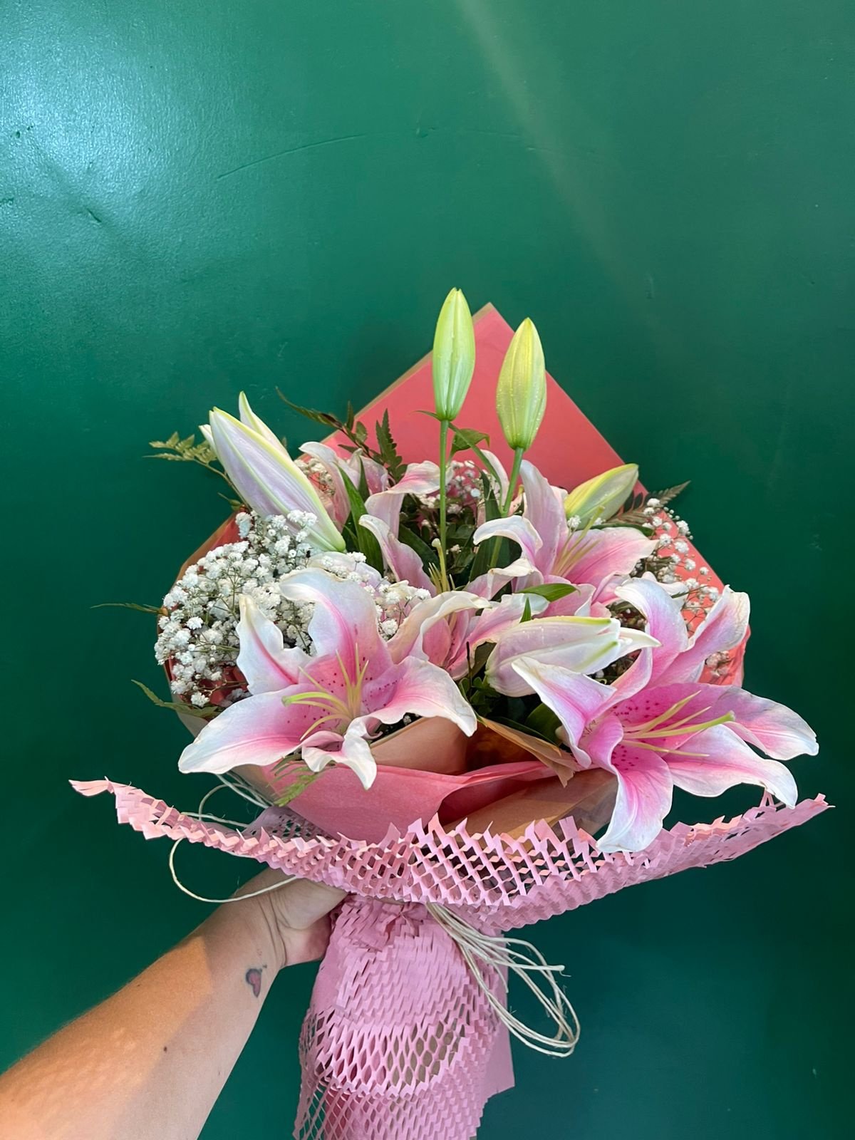 Meu Lírio Rosa