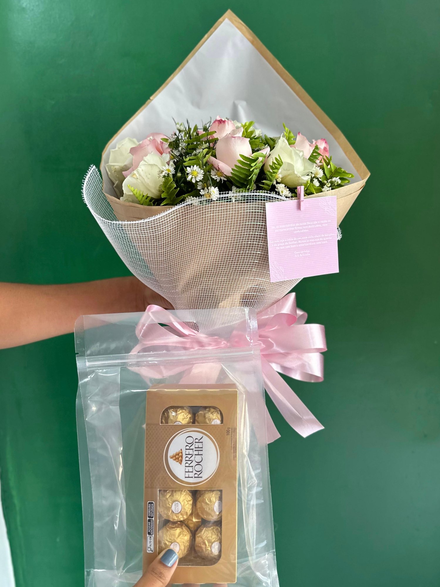 Combo Singelo (Ferrero Rocher)