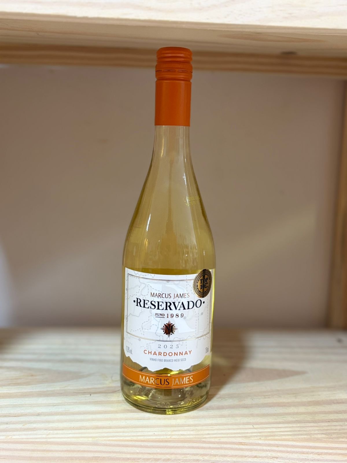 Vinho Branco Chardonnay