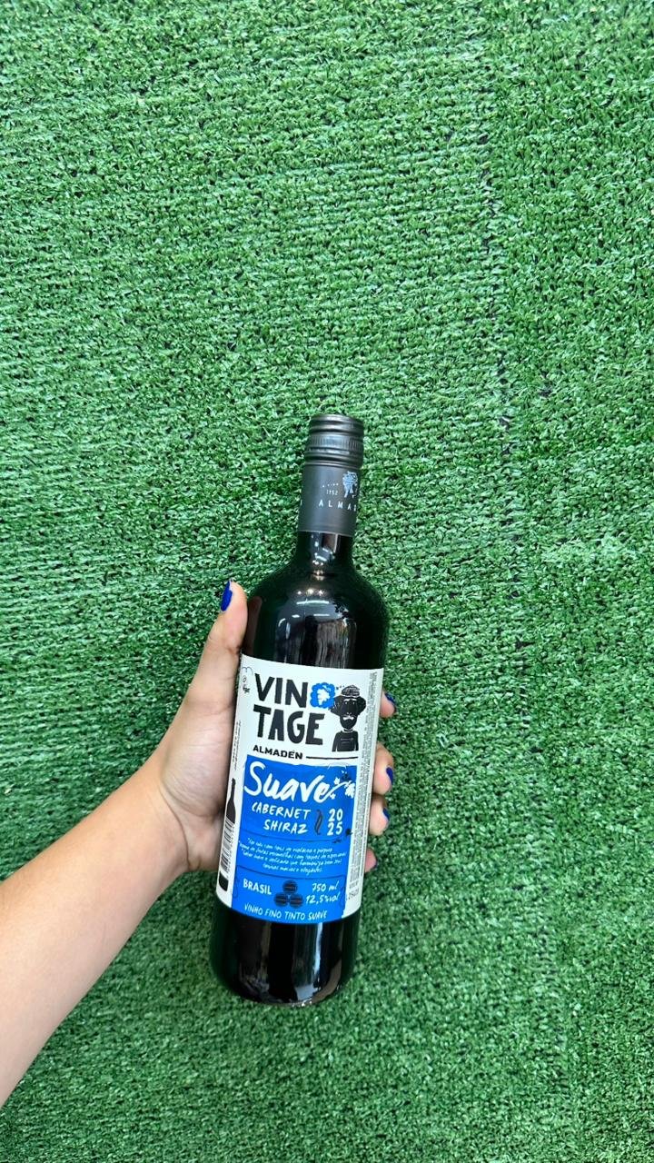 Almadén Vintage Suave Cabernet e Shiraz