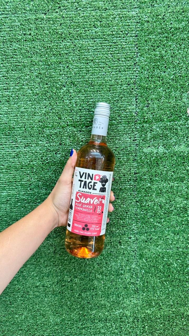 Almadén Vintage Suave Rosé Shiraz e Tempranillo